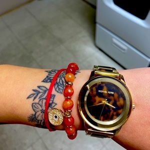 Michael Kors Tortoise Woman’s Watch